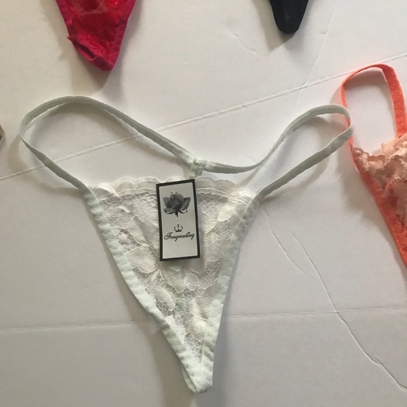 Sexy G-String T-back Thong Lace Panty 6 Pack- IN-2 - Picture 4 of 9